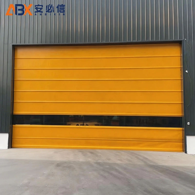 西宁市PVC堆积门