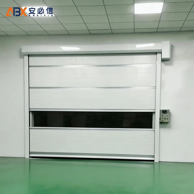西宁市软帘快速门