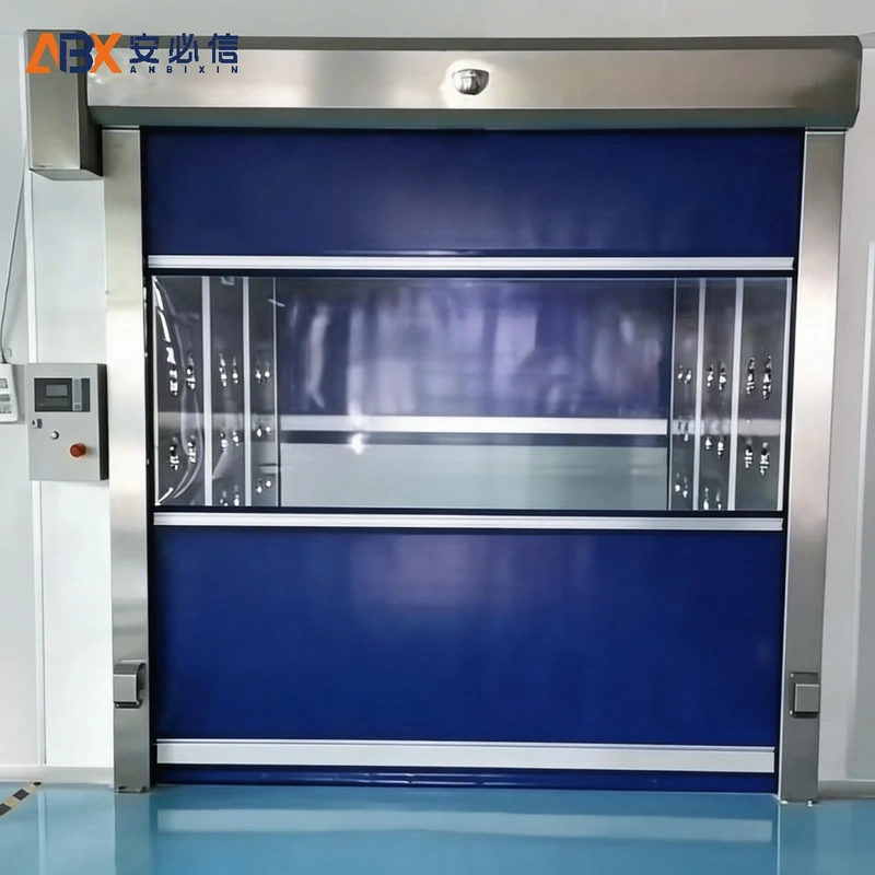 西宁市软质快速门